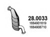 ASSO 28.0033 Catalytic Converter